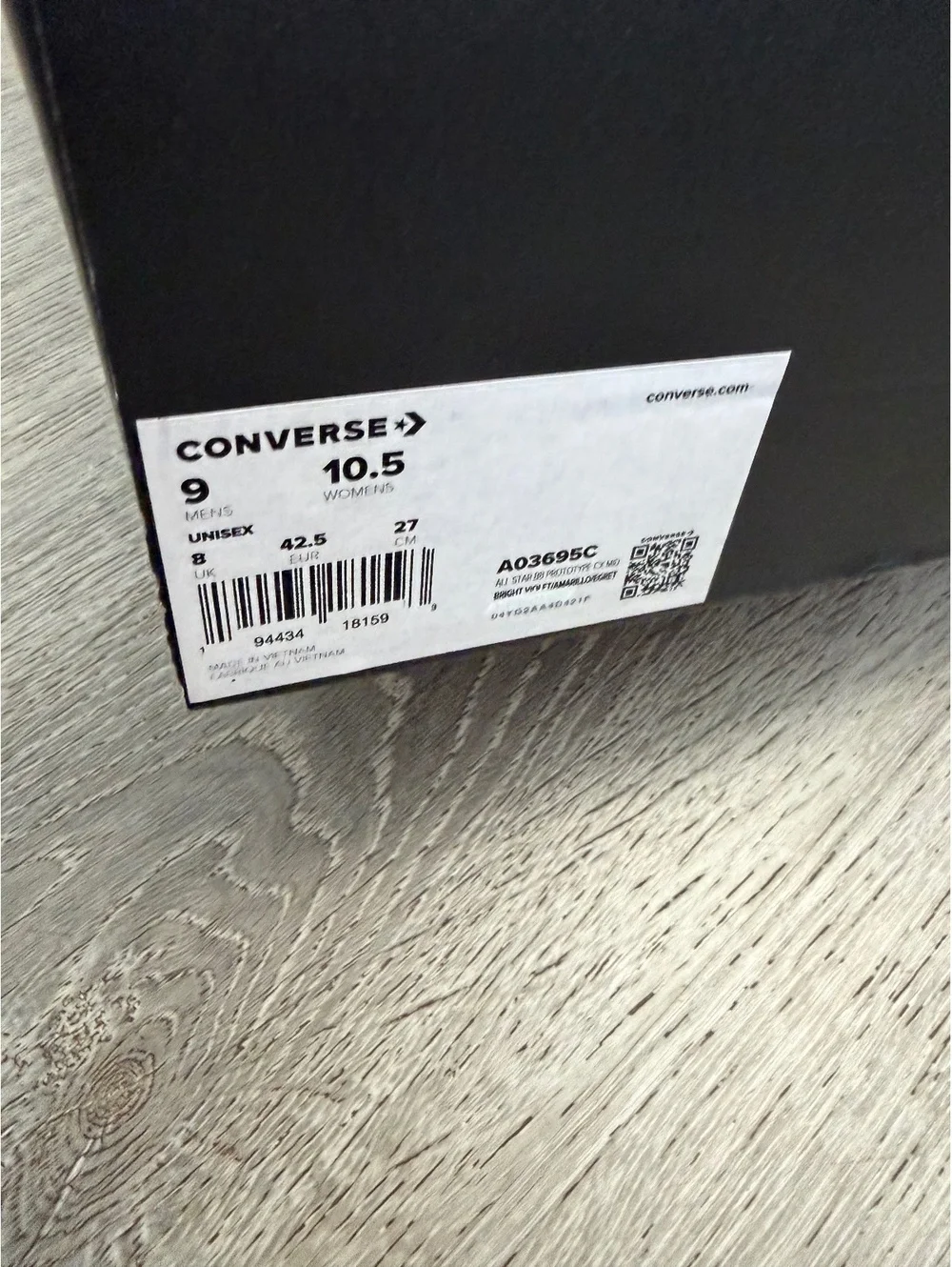 New Converse All Star BB Prototype CX Mid 'Granddaddy Jelly